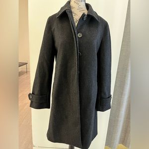 Jones New York wool coat.